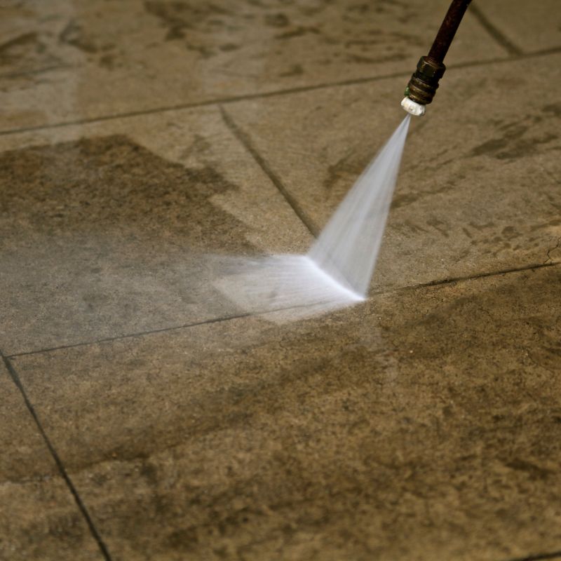 Residential Power Washing