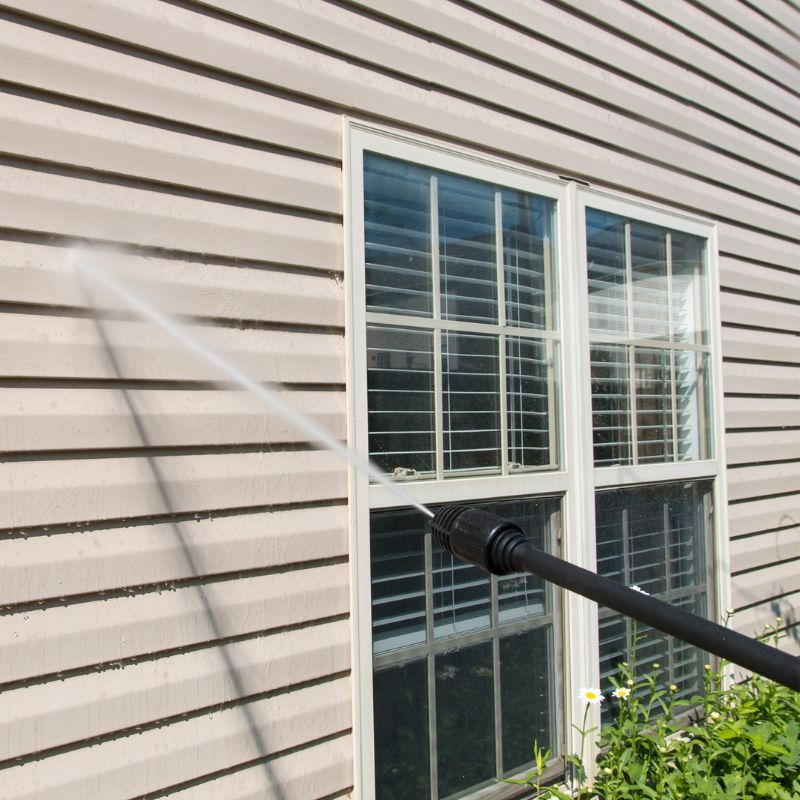 Residential Power Washing
