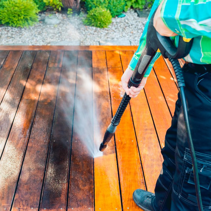 Residential Power Washing